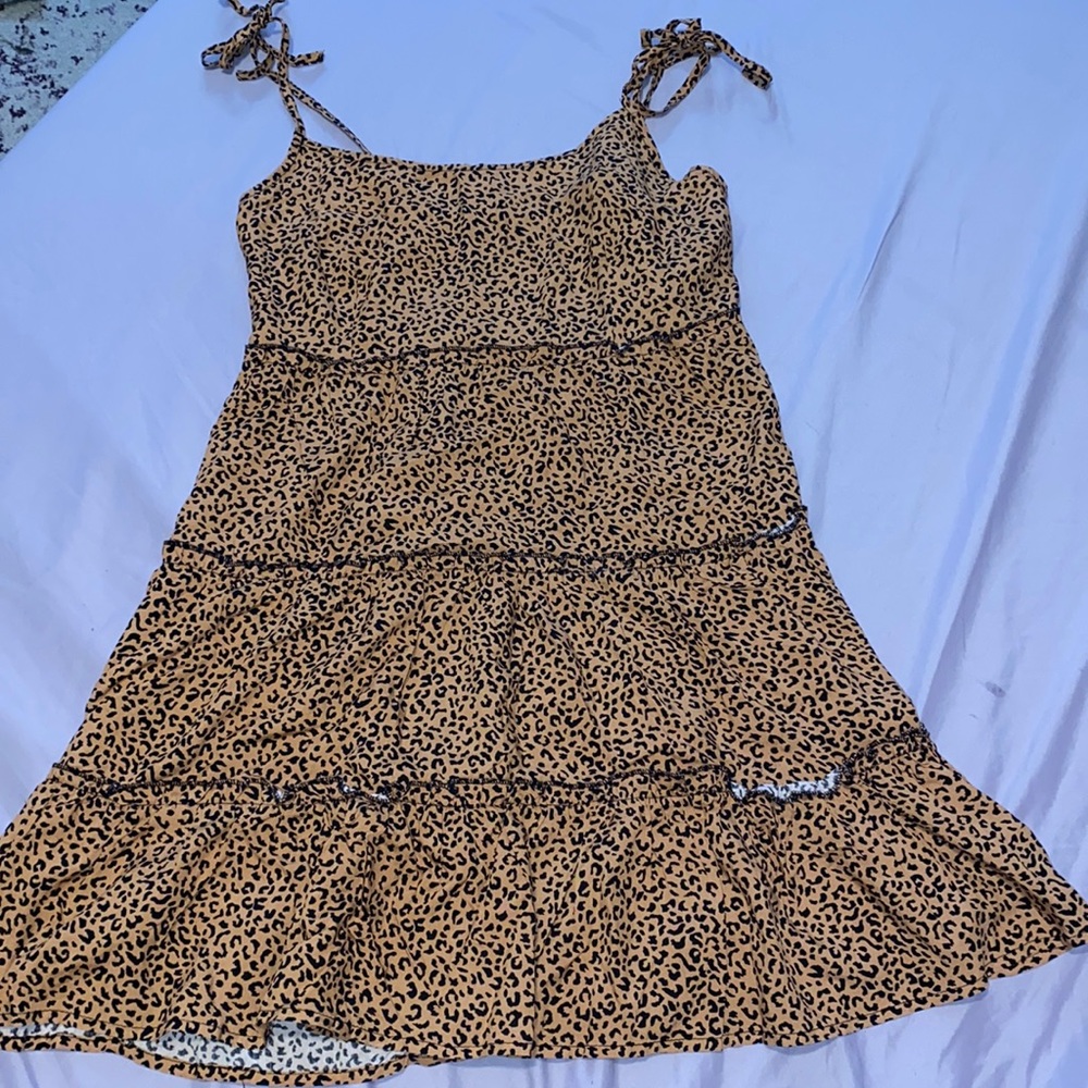 Cheetah dress